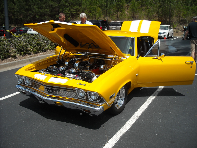 Illustration for article titled 'Classics for Charity' Car Show Canton GA 4/26/2015 photo dump